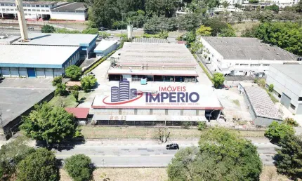 Galpão com 1 dorm, Jardim Monte Alegre, Taboão da Serra - R$ 18 mi, Cod: 13160