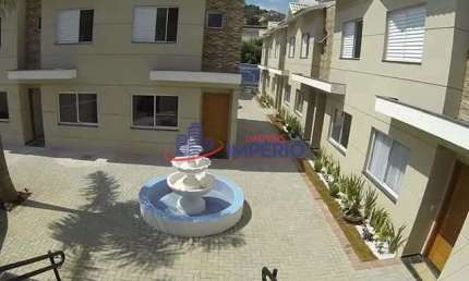 Sobrado de Condomínio com 2 dorms, Tremembé, São Paulo - R$ 370 mil, Cod: 10982