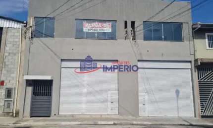 Salão com 1 dorm, Jardim Tranqüilidade, Guarulhos, Cod: 12247