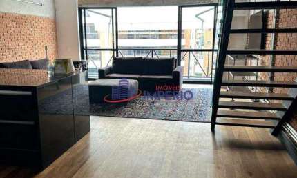 Loft com 1 dorm, Vila Progredior, São Paulo - R$ 1.6 mi, Cod: 11537