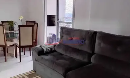 Apartamento com 3 dorms, Vila das Bandeiras, Guarulhos - R$ 515 mil, Cod: 13201