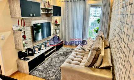 Apartamento com 3 quartos, Vila Rosália, Guarulhos - R$ 579 mil, Cod: 13411