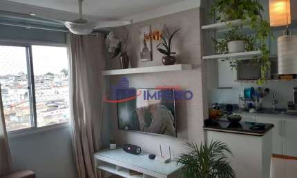 Apartamento com 2 quartos, Cocaia, Guarulhos - R$ 319 mil, Cod: 13465