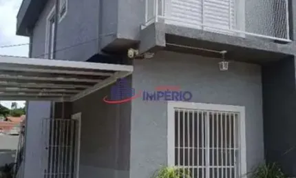 Sobrado de Condomínio com 2 quartos, Jardim Santo Antônio, Atibaia - R$ 470 mil, Cod: 13534