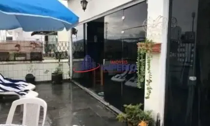 Cobertura com 3 quartos, Parque Enseada, Guarujá - R$ 390 mil, Cod: 13546