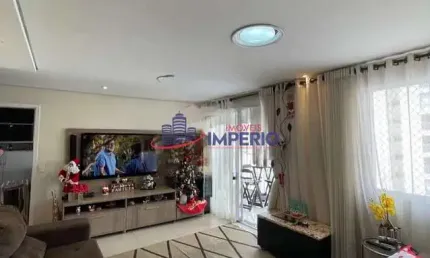 Apartamento com 3 quartos, Vila Santo Antônio, Guarulhos - R$ 950 mil, Cod: 13571