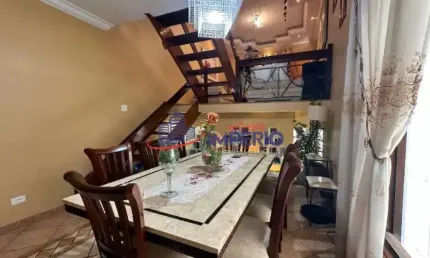 Sobrado com 4 quartos, Jardim Santa Clara, Guarulhos - R$ 1.27 mi, Cod: 13585