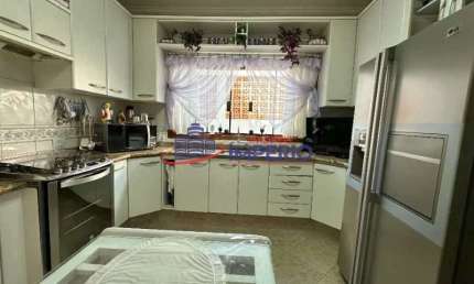 Sobrado com 4 quartos, Jardim Santa Clara, Guarulhos - R$ 1.28 mi, Cod: 13589