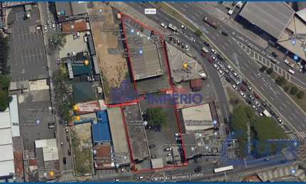 Área Comercial 2.300m² – Av. Paulo Faccini, Guarulhos – SP