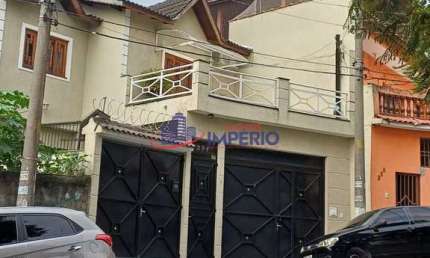 Sobrado com 4 quartos, Vila Rosália, Guarulhos - R$ 1.2 mi, Cod: 13629