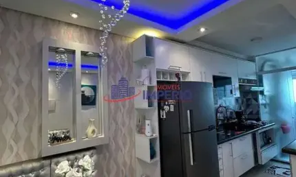 Apartamento com 2 quartos, Vila Augusta, Guarulhos, Cod: 13719