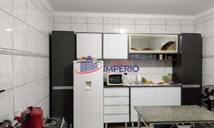 Sobrado com 3 quartos, Parque Maria Helena, Guarulhos - R$ 650 mil, Cod: 13765