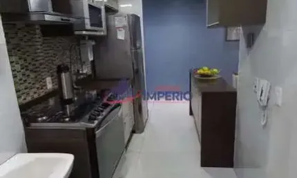 Apartamento com 3 quartos, Vila Augusta, Guarulhos - R$ 738 mil, Cod: 13798