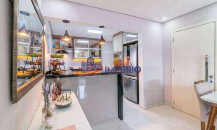 Apartamento com 3 quartos, Vila Augusta, Guarulhos - R$ 924 mil, Cod: 13817
