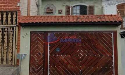 Sobrado com 2 quartos, Parque Continental I, Guarulhos - R$ 530 mil, Cod: 13818