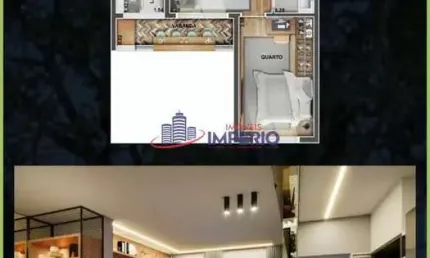 Apartamento com 2 quartos, Vila Rosália, Guarulhos - R$ 350 mil, Cod: 13822