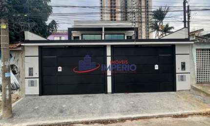 Sobrado com 3 quartos, Jardim Vila Galvão, Guarulhos - R$ 990 mil, Cod: 13857