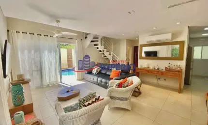 Casa de Condomínio com 4 quartos, Sertão do Camburi, São Sebastião - R$ 3.4 mi, Cod: 13978