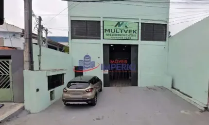 Barracão / Galpão / Depósito para alugar na Rua Doutor Vital Brasil, 197, Vila Nova Cumbica, Guarulhos