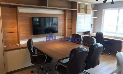 Sala comercial para alugar na Avenida das Nações Unidas, 1.500, Jardim Promissão, São Paulo
