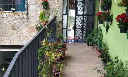 Sobrado com 3 quartos, Gopoúva, Guarulhos - R$ 850 mil, Cod: 11482