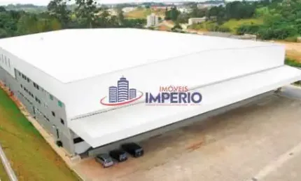 Barracão / Galpão / Depósito para alugar na Rua Iris Memberg, 0001, Vila Jovina, Cotia