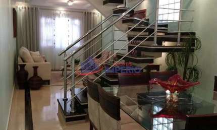 Sobrado com 4 quartos, Jardim Paraventi, Guarulhos - R$ 950 mil, Cod: 6406