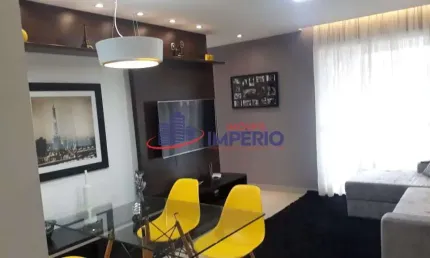 Apartamento com 2 dorms, Vila Itapegica, Guarulhos - R$ 345 mil, Cod: 6516