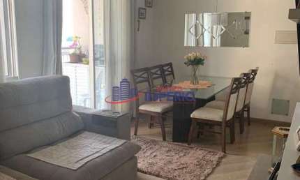 Apartamento com 3 dorms, Vila das Bandeiras, Guarulhos - R$ 440 mil, Cod: 8152
