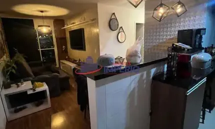 Apartamento com 3 dorms, Jardim Flor da Montanha, Guarulhos - R$ 680 mil, Cod: 9717
