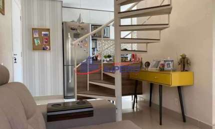 Cobertura com 2 dorms, Jardim Las Vegas, Guarulhos - R$ 469 mil, Cod: 5992