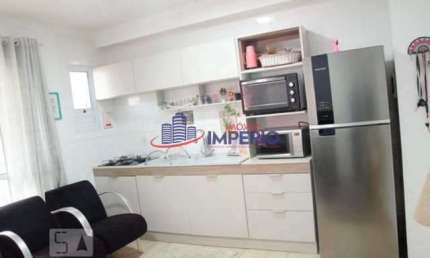 Apartamento com 1 dorm, Vila Nova Carolina, São Paulo - R$ 180 mil, Cod: 10004