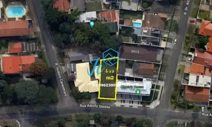 Terreno à venda na Rua Adolfo Stedile, 318, Bom Retiro, Curitiba