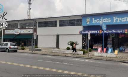 Sala comercial com 2 salas para alugar na Avenida Vereador Toaldo Túlio, 3170, São Braz, Curitiba
