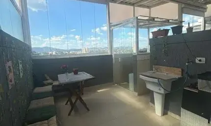 Cobertura com 1 quarto à venda na Vila Constança, São Paulo 