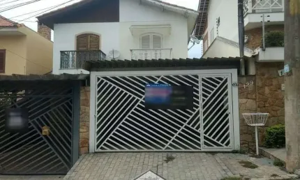 Casa com 3 quartos à venda no Horto Florestal, São Paulo 