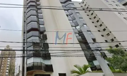 REF 16.126 - Lindo apto em Moema Passaros  , com 147 m² a.u., 3 suítes, sala com lareira, cozinha planejada, área  serviço, 2 vagas e Lazer.