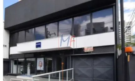 REF: 16.149 Prédio comercial no Itaim Bibi com 600 m² de área útil e 854 m² de área total, 1 elevador, ar-condicionado, garagem e banheiros.