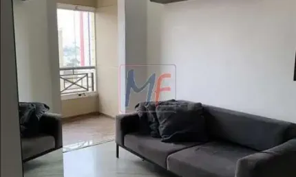 REF: 16.166 - Lindo apto na Vila Pires, de 53 m², com 2 quartos (1 suíte), sala com sacada, cozinha, banheiro, área de serviço e 1 vaga. Lazer.