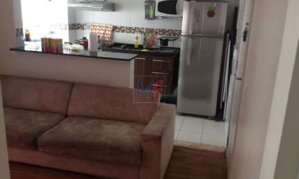Lindo apartamento no Santa Etelvina , 37 m² a.u., 2 dormitórios, sala, cozinha, lavanderia , 1 banheiro, 1 vaga de moto e  Lazer. REF 16.214