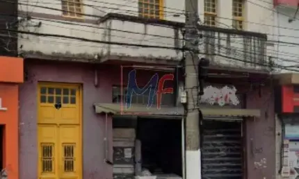 Ref: 16.322 - excelente imóvel comercial muito bem localizado na vila prudente, com 176 m² t. e 352 m² de área construída, testada de 8 m.