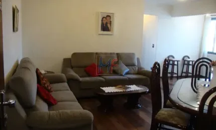 Ref 16.285 - lindo apartamento ,67 m² a.u., mobiliado com 3 quartos (1 suíte) ,sala, cozinha planejada, banheiros, área serviço, 1 vaga e lazer.