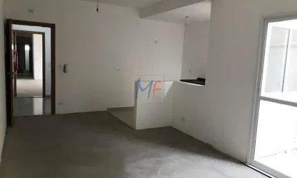 Ref 16.286 - lindo apartamento na vila valparaíso,  65 m² a.u., 2 quartos (1 suíte), sala, sacada, cozinha, banheiro, área de serviço e 1 vaga.