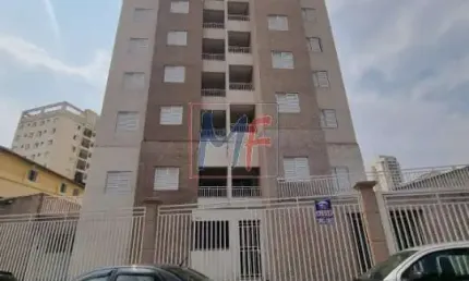 Apartamento novo vila dom pedro ii de 47 m² a.u.,  2 quartos, sala 2 amb. com sacada, banheiro, a.s. ,  2 vagas fixas e lazer. (ref: 16.327)