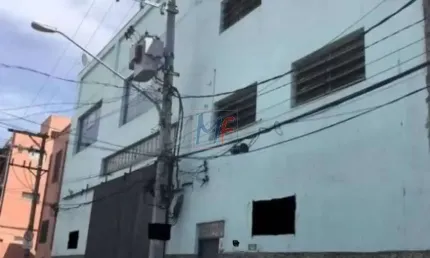 Galpão na vila monumento com terreno de 1.650  m² , sendo  22 x 80 m , área construída de 2.134  m². zoneamento: zm. ref 16.289