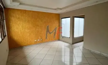 REF 16.236 - Lindo sobrado para Venda no bairro Taboão em SBC,  198 m² a.u.,  3 quartos (1 suíte), sala, cozinha, banheiro, edícula, 7 vagas.