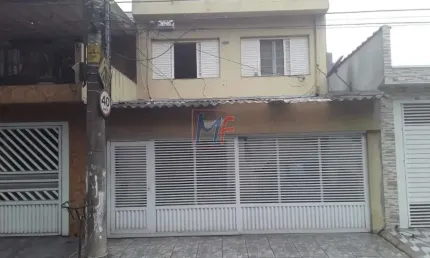 Lindo e amplo sobrado no bairro assunção, de 220 m² a.u., 3 quartos (1 suíte), cozinha,copa, sala, banheiros, edícula, 3 vagas. (ref 16.241)