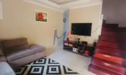 REF 16.252 - Lindo sobrado na Vila Maria Luisa, de 95 m² a.u., com 2 suítes, 3 banheiros, sala, cozinha bem ampla, dep. empregada e 3 vagas.
