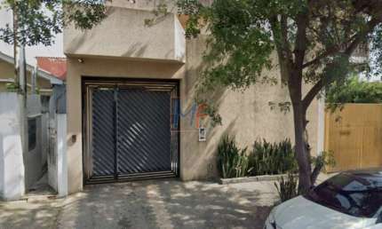 REF 16.259 - Lindo sobrado na Vila Nova Manchester, 357 m² a.u., 4 quartos (1 suíte), sala, cozinha, banheiros, área  serviço, quintal, 4 vagas.