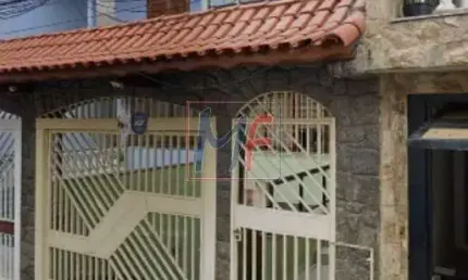 REF 16.264 - Lindo sobrado na Vila Costa Melo de 300 m² a.u.,  mobiliado, 3 quartos (1 suíte) , sala, cozinha, quintal, sótão, lavanderia, 4 vagas.